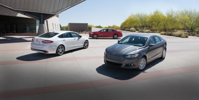 2015 Ford Fusion Energi Wallpapers