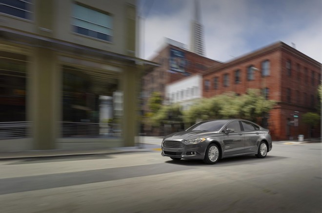 2015 Ford Fusion Wallpapers