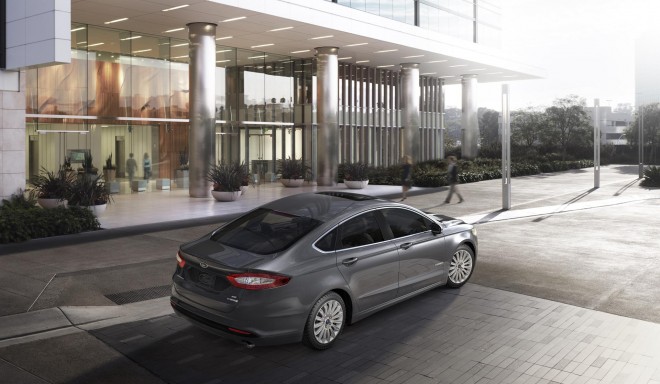 2015 Ford Fusion Wallpapers