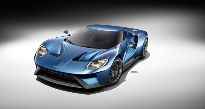 2015 Ford GT Wallpapers