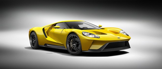 2015 Ford GT Wallpapers
