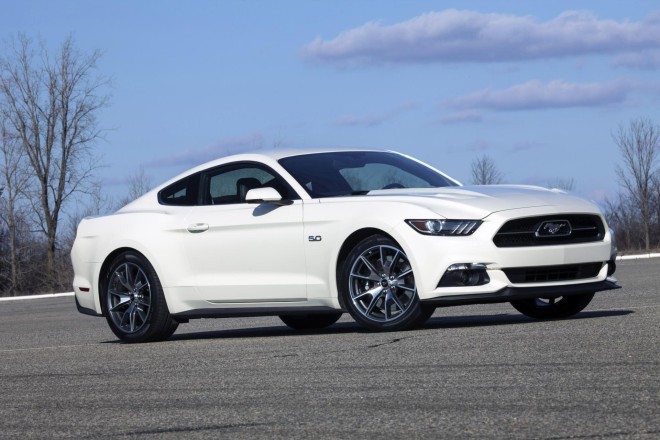 2015 Ford Mustang 50 Year Limited Edition Wallpapers