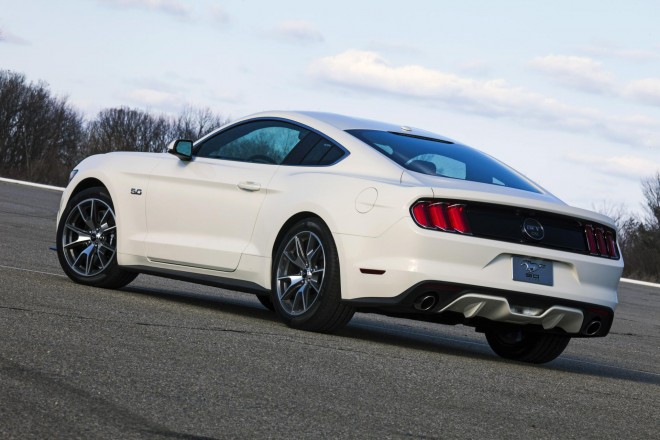 2015 Ford Mustang 50 Year Limited Edition Wallpapers
