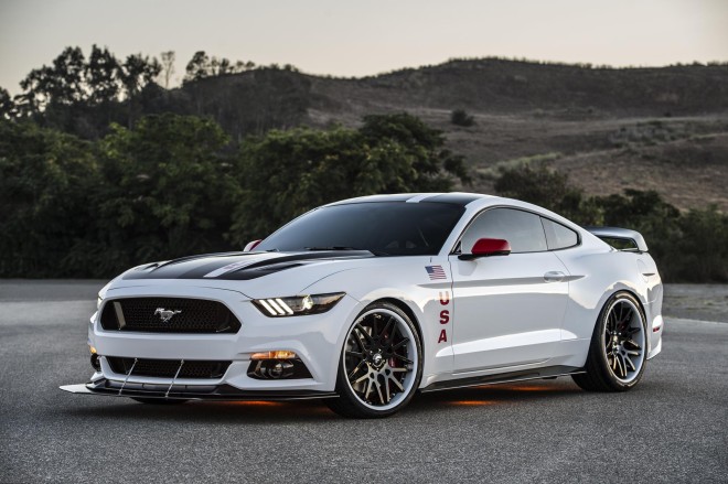2015 Ford Mustang Apollo Edition Wallpapers