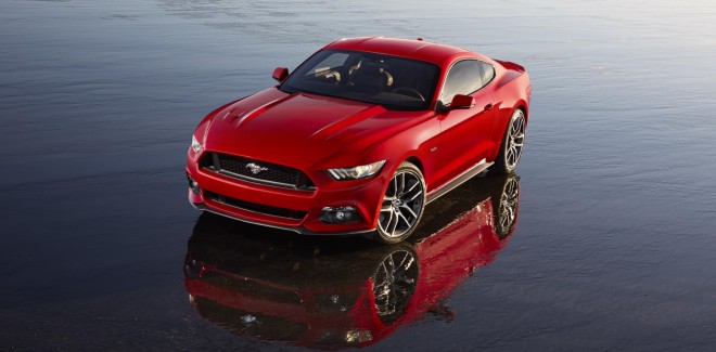 2015 Ford Mustang GT Wallpapers