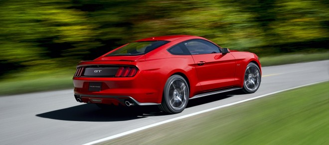 2015 Ford Mustang GT Wallpapers