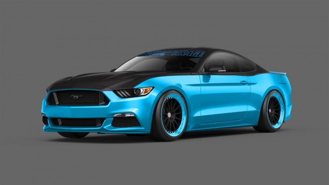 2015 Ford Pettys Garage Mustang Wallpapers