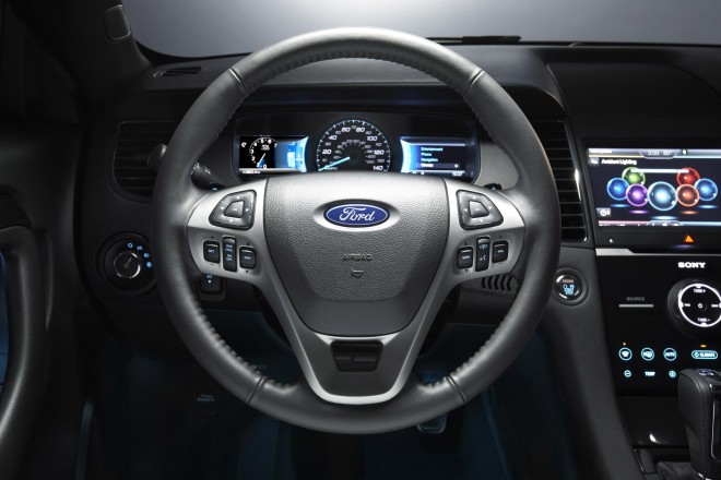 2015 Ford Taurus SHO Wallpapers