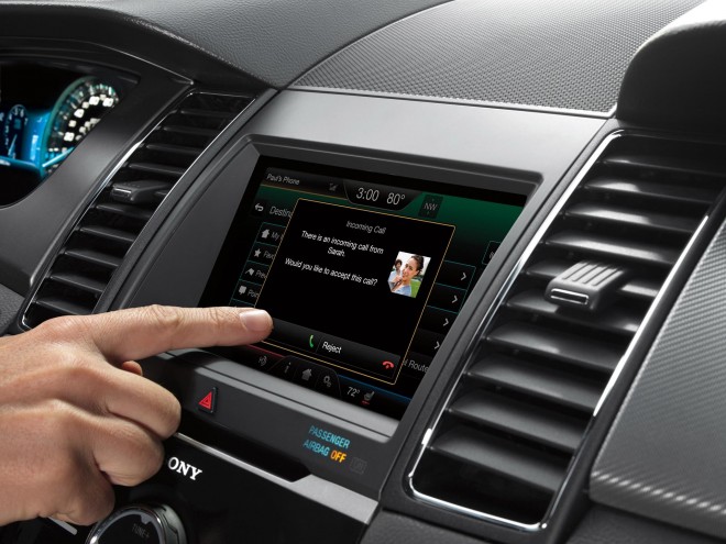 2015 Ford Taurus SHO Wallpapers