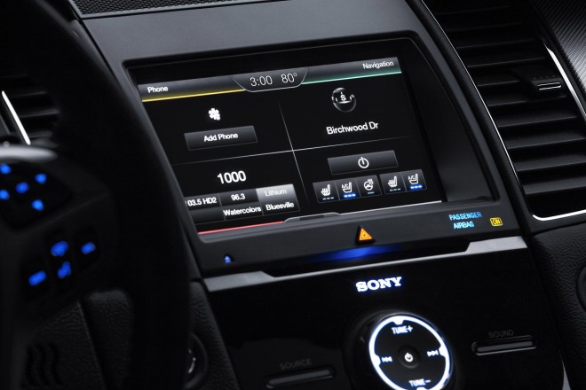 2015 Ford Taurus SHO Wallpapers