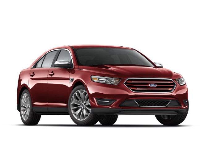 2015 Ford Taurus Wallpapers
