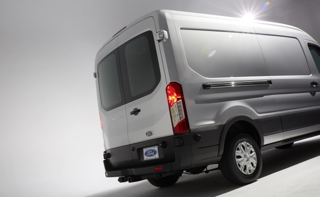 2015 Ford Transit Wallpapers