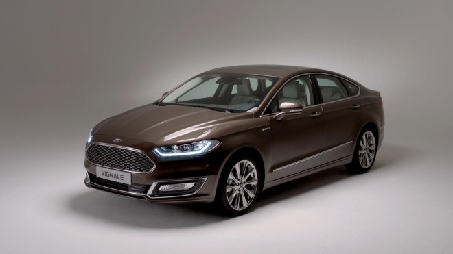 2015 Ford Vignale Mondeo Wallpapers