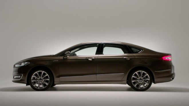 2015 Ford Vignale Mondeo Wallpapers