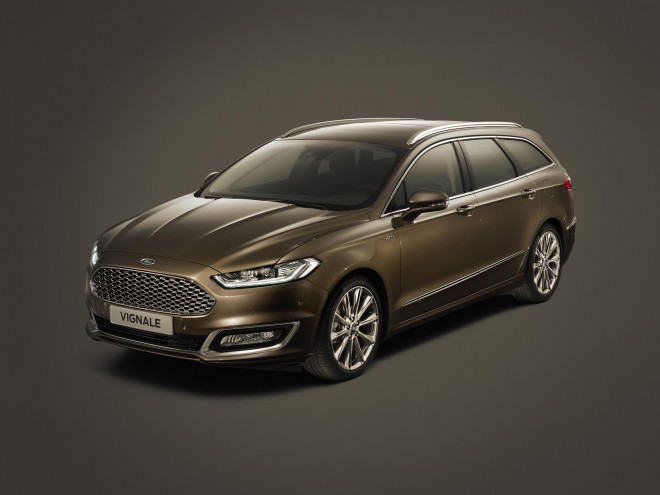 2015 Ford Vignale Mondeo Wallpapers