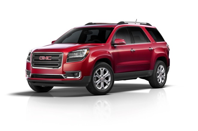 2015 GMC Acadia Wallpapers