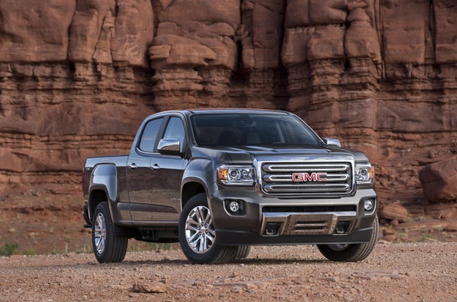 2015 GMC Canyon Wallpapers