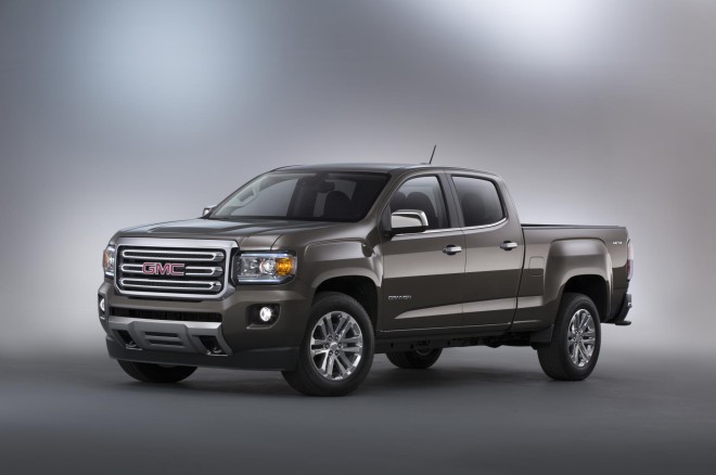 2015 GMC Canyon Wallpapers