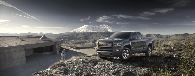 2015 GMC Canyon Wallpapers
