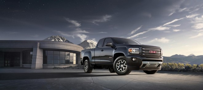 2015 GMC Canyon Wallpapers