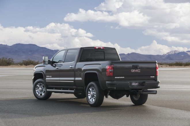 2015 GMC Sierra All Terrain HD Wallpapers