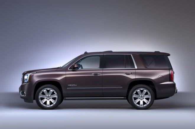 2015 GMC Yukon Wallpapers