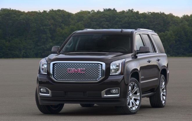 2015 GMC Yukon Wallpapers