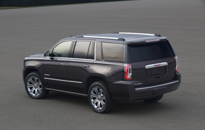 2015 GMC Yukon Wallpapers