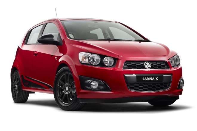 2015 Holden Barina X Wallpapers