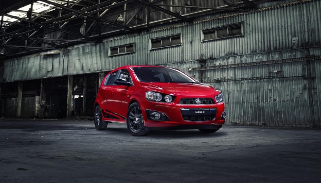 2015 Holden Barina X Wallpapers