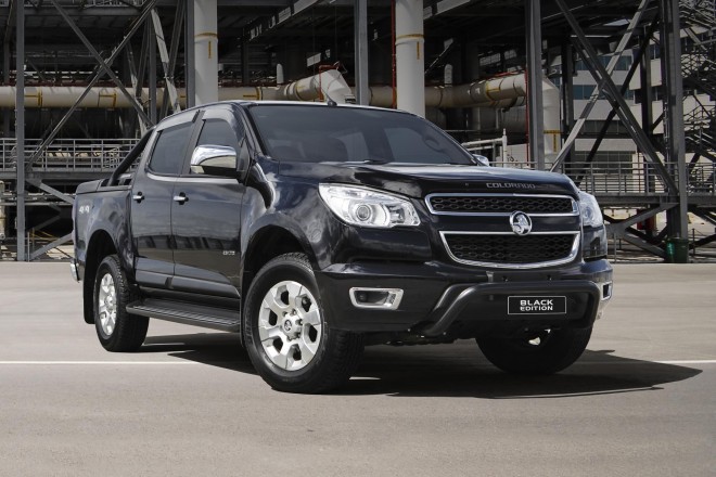 2015 Holden Colorado Black Edition Wallpapers