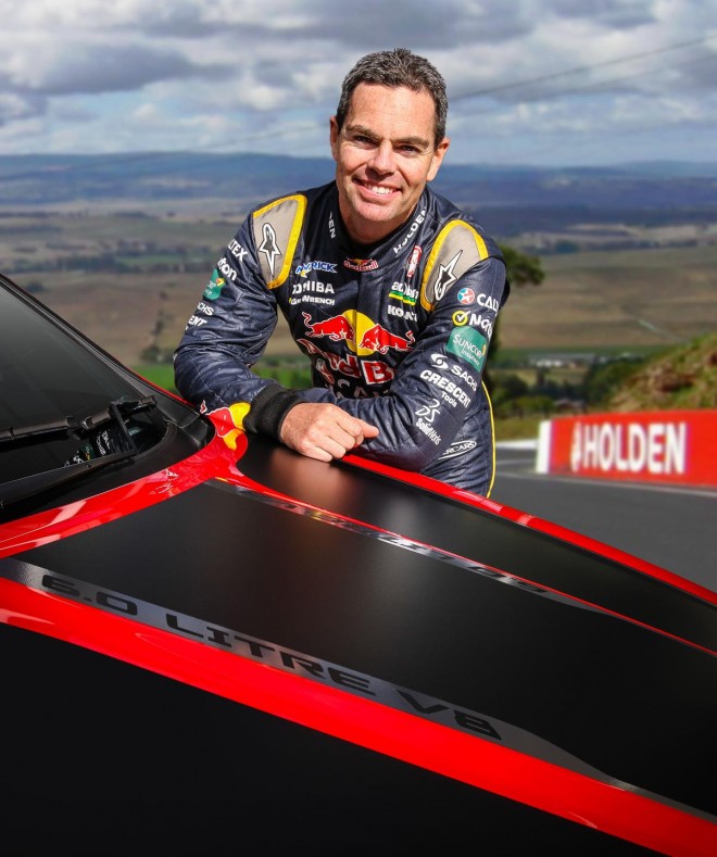 2015 Holden Craig Lowndes SS V Special Edition Commodore Wallpapers