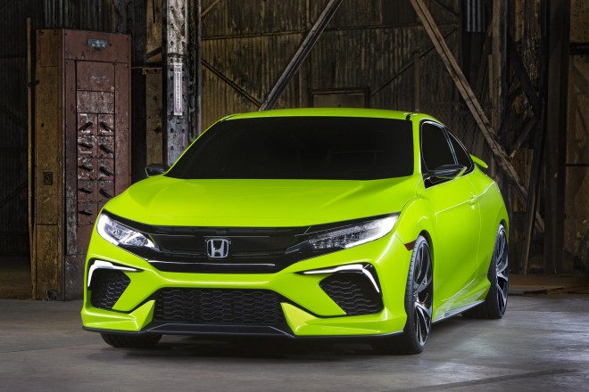 2015 Honda Civic Concept Wallpapers