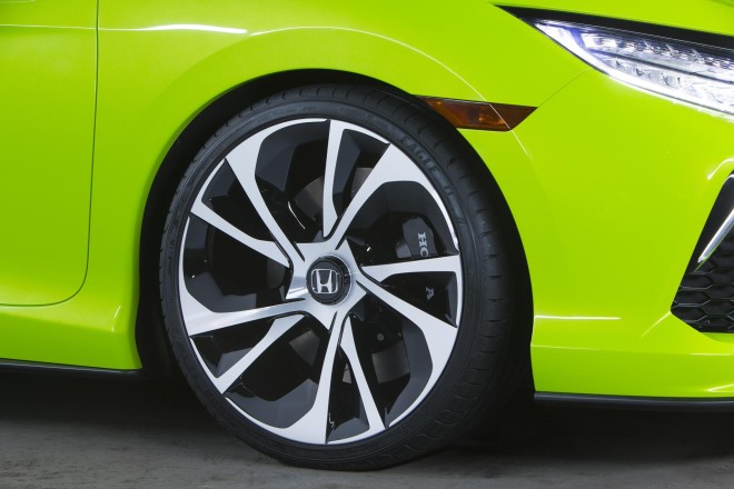 2015 Honda Civic Concept Wallpapers