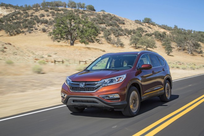 2015 Honda CR-V Wallpapers