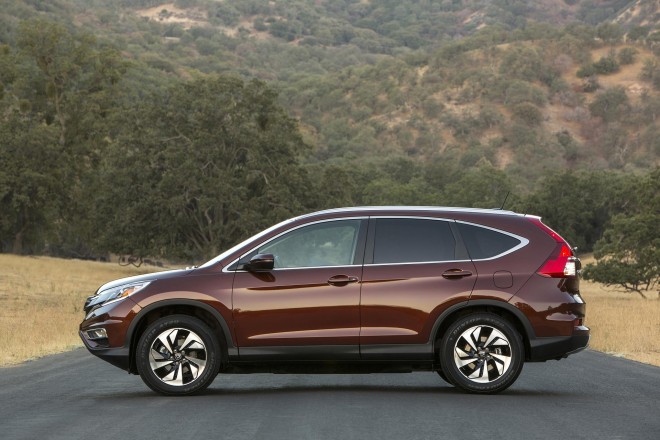2015 Honda CR-V Wallpapers