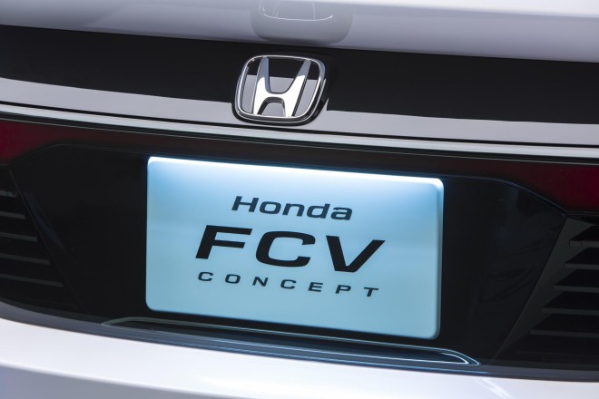 2015 Honda FCV Concept Wallpapers