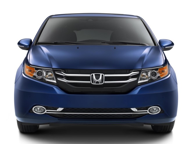 2015 Honda Odyssey Wallpapers
