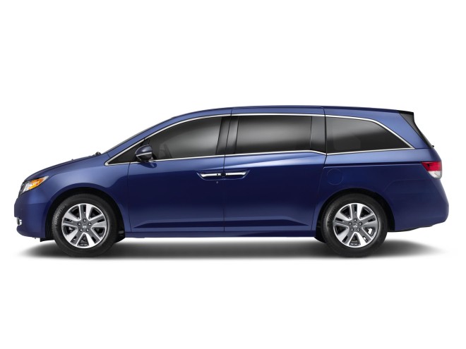 2015 Honda Odyssey Wallpapers