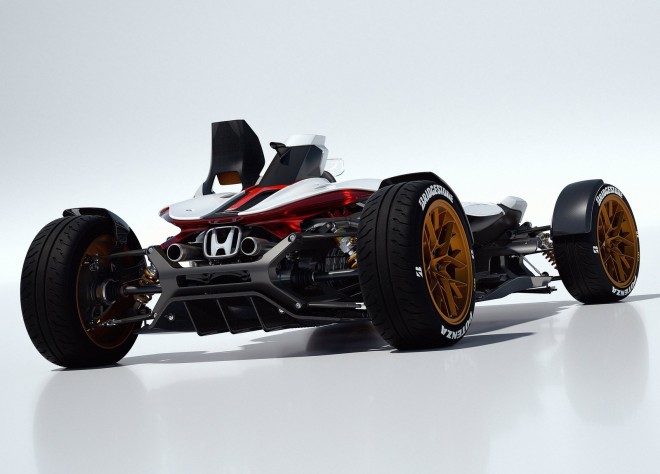 2015 Honda Project 2and4 Concept Wallpapers