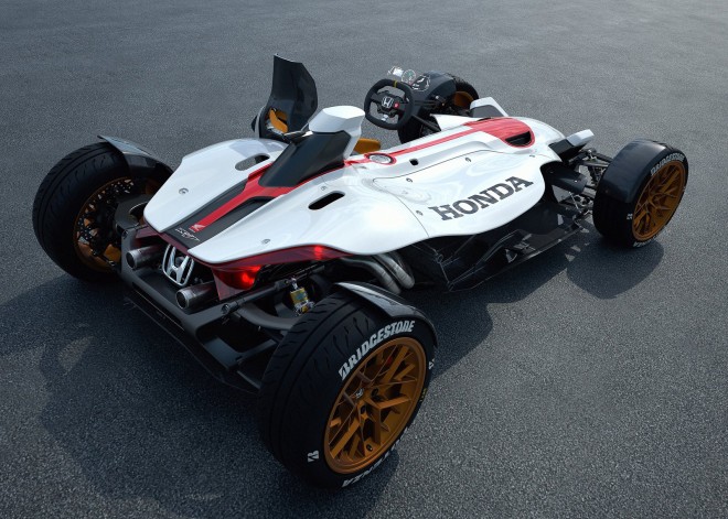 2015 Honda Project 2and4 Concept Wallpapers