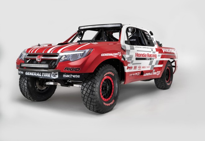 2015 Honda Ridgeline Baja Race Truck Wallpapers