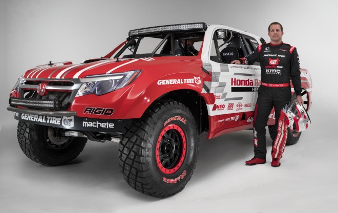 2015 Honda Ridgeline Baja Race Truck Wallpapers