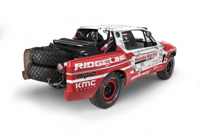 2015 Honda Ridgeline Baja Race Truck Wallpapers