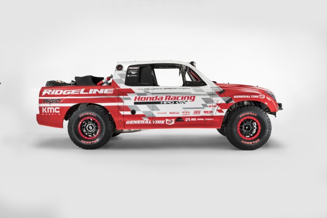 2015 Honda Ridgeline Baja Race Truck Wallpapers
