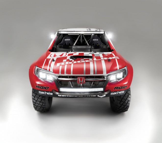2015 Honda Ridgeline Baja Race Truck Wallpapers