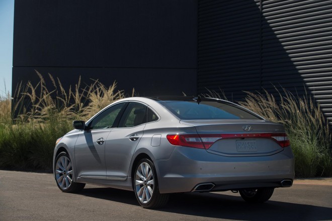 2015 Hyundai Azera Wallpapers