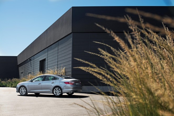 2015 Hyundai Azera Wallpapers