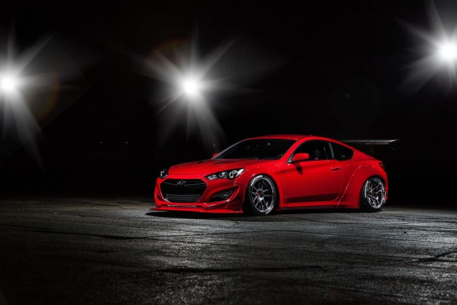 2015 Hyundai Blood Type Racing Genesis Wallpapers