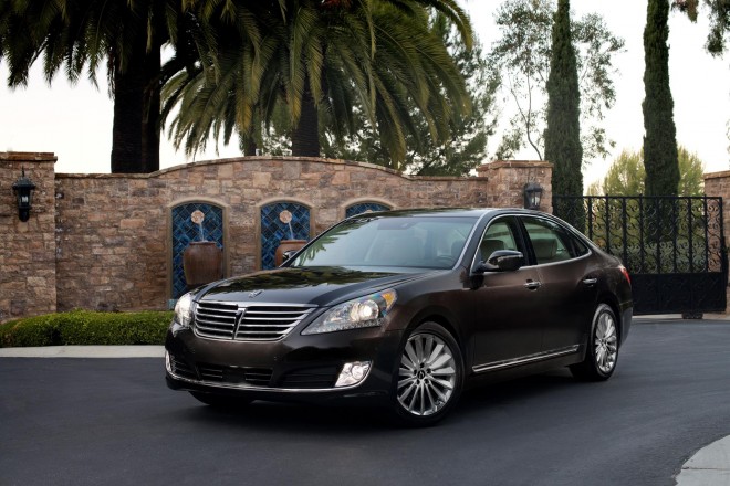 2015 Hyundai Equus Wallpapers